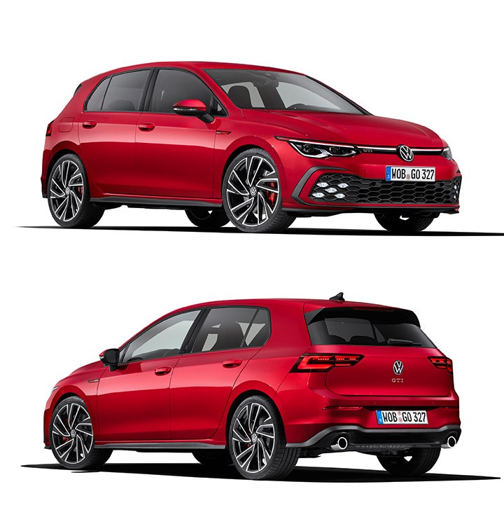 经典不输911，国产的八代高尔夫GTI，买啥不比这强？