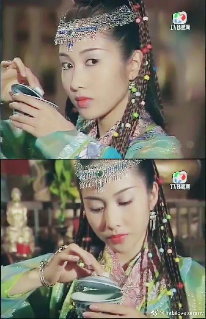 黎姿，最美赵敏。我最爱她演的这个角色