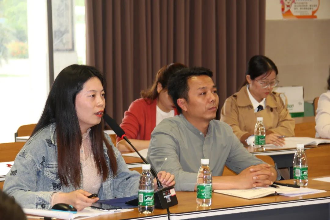 九江小学携手幼儿园开展“携手共力 科学衔接”幼小衔接研讨活动