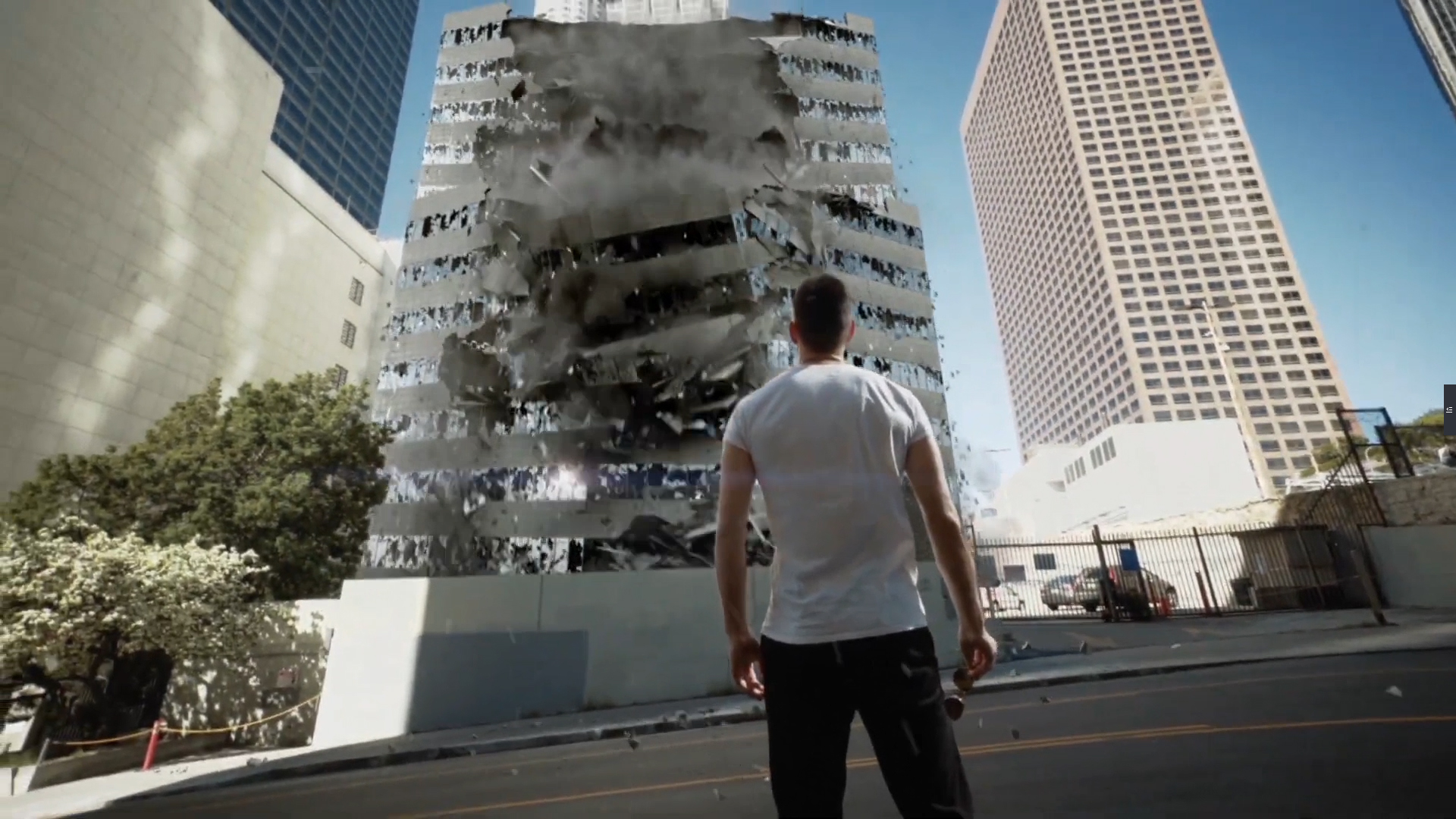 史诗级影视特效合成包90G下载，碎裂、坍塌、灾难、摧毁