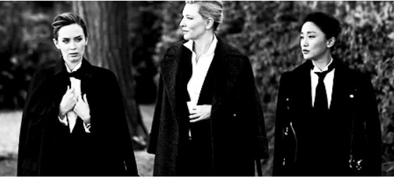 16对中外明星同框,耀眼的“东方美”不输国际咖,举手投足皆风情