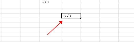 excel分数怎么打(excel怎么显示分数)