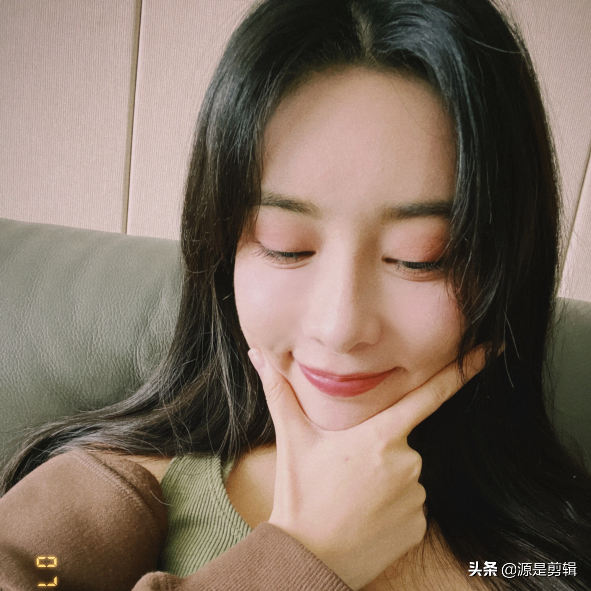 孟子义自拍搞怪美照