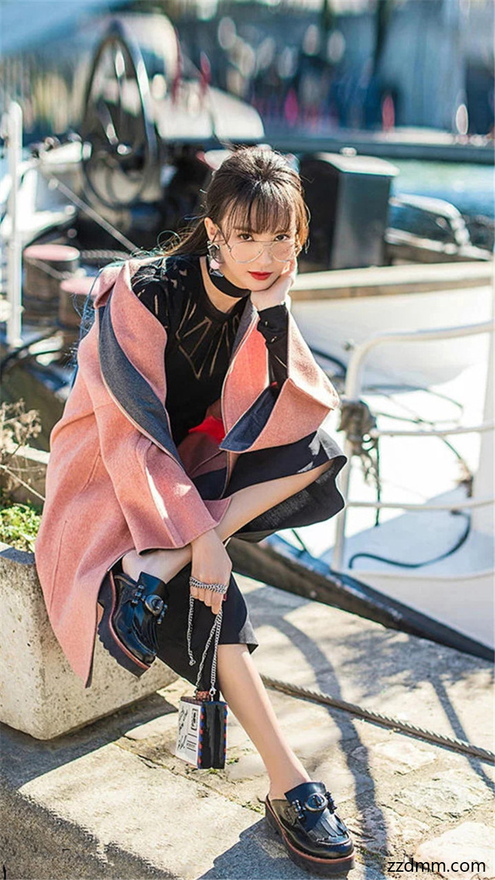 金晨：这是真瘦啊，不过很漂亮12