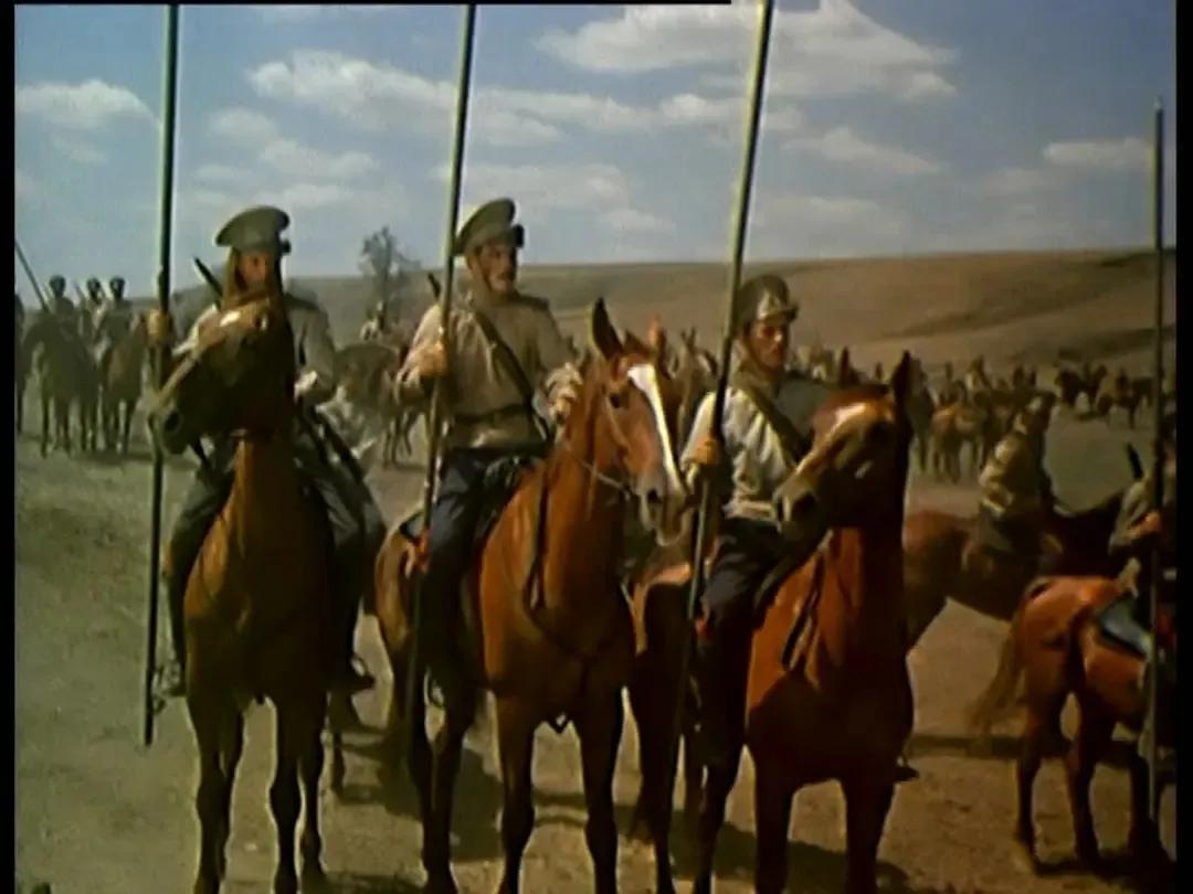 世界电影（0122）苏联电影《静静的顿河》（1980）剧照欣赏