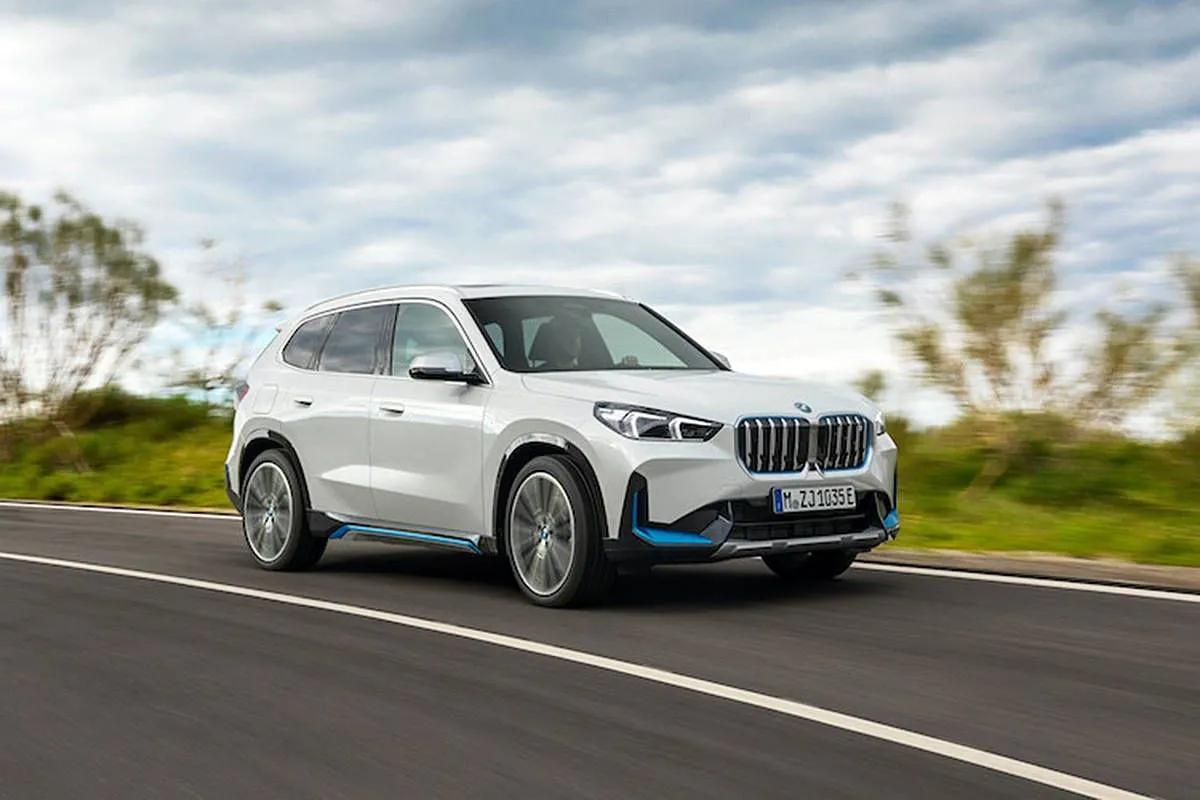 起步超40万，2023款宝马iX1登场，X5同款造型，这价格能接受吗？
