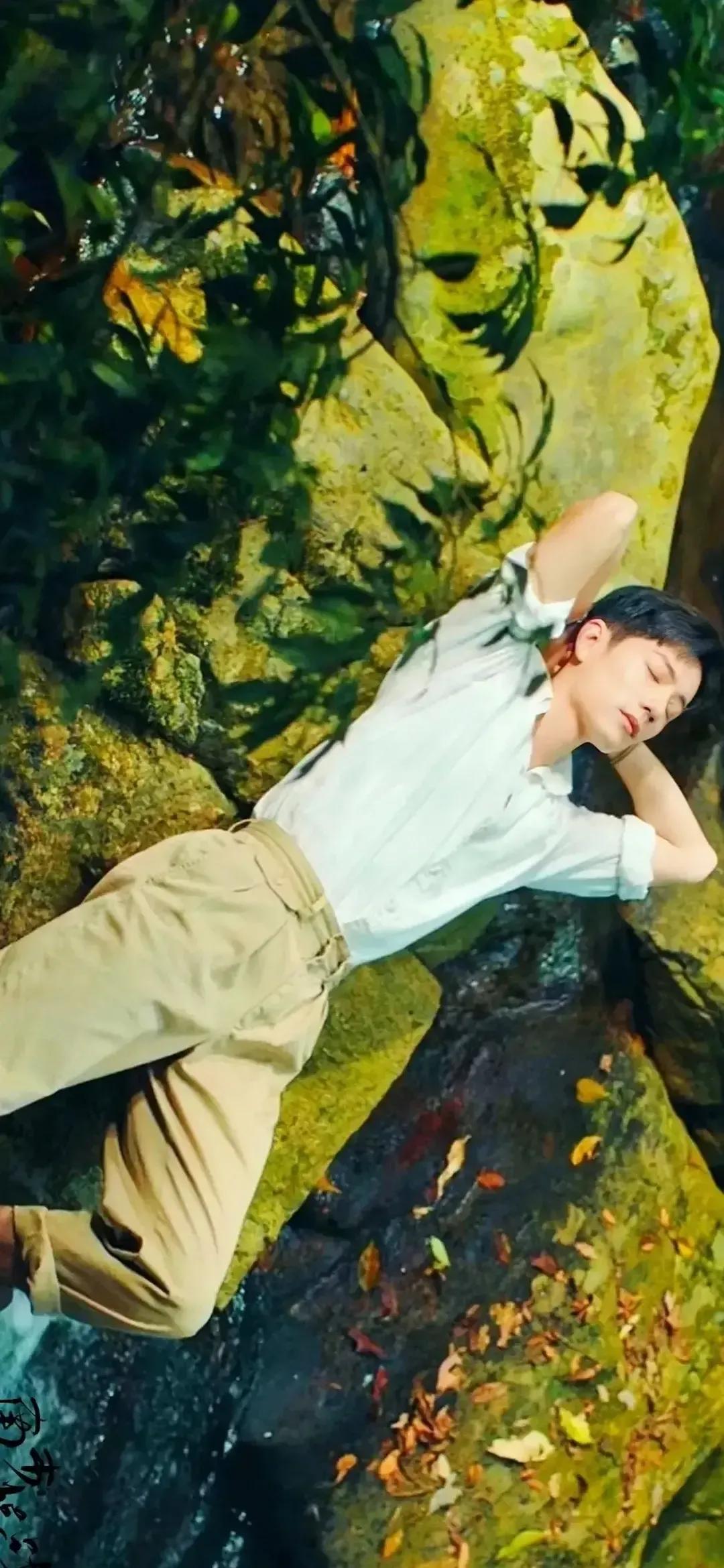 与其说相信肖战，不如说相信自己的眼光