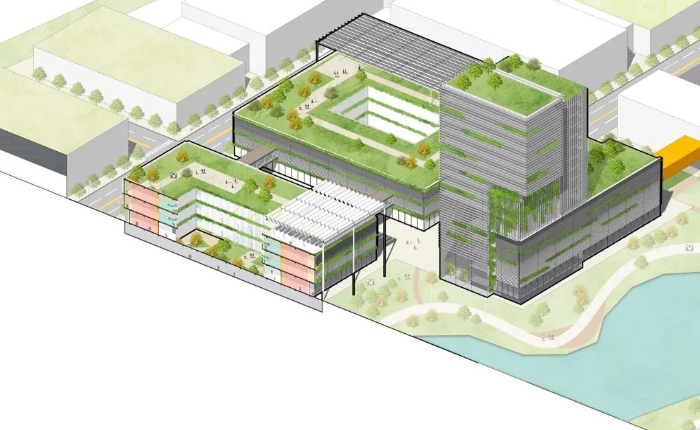 “种业硅谷”实验室，产城一体生态社区 | 三亚南繁科技城