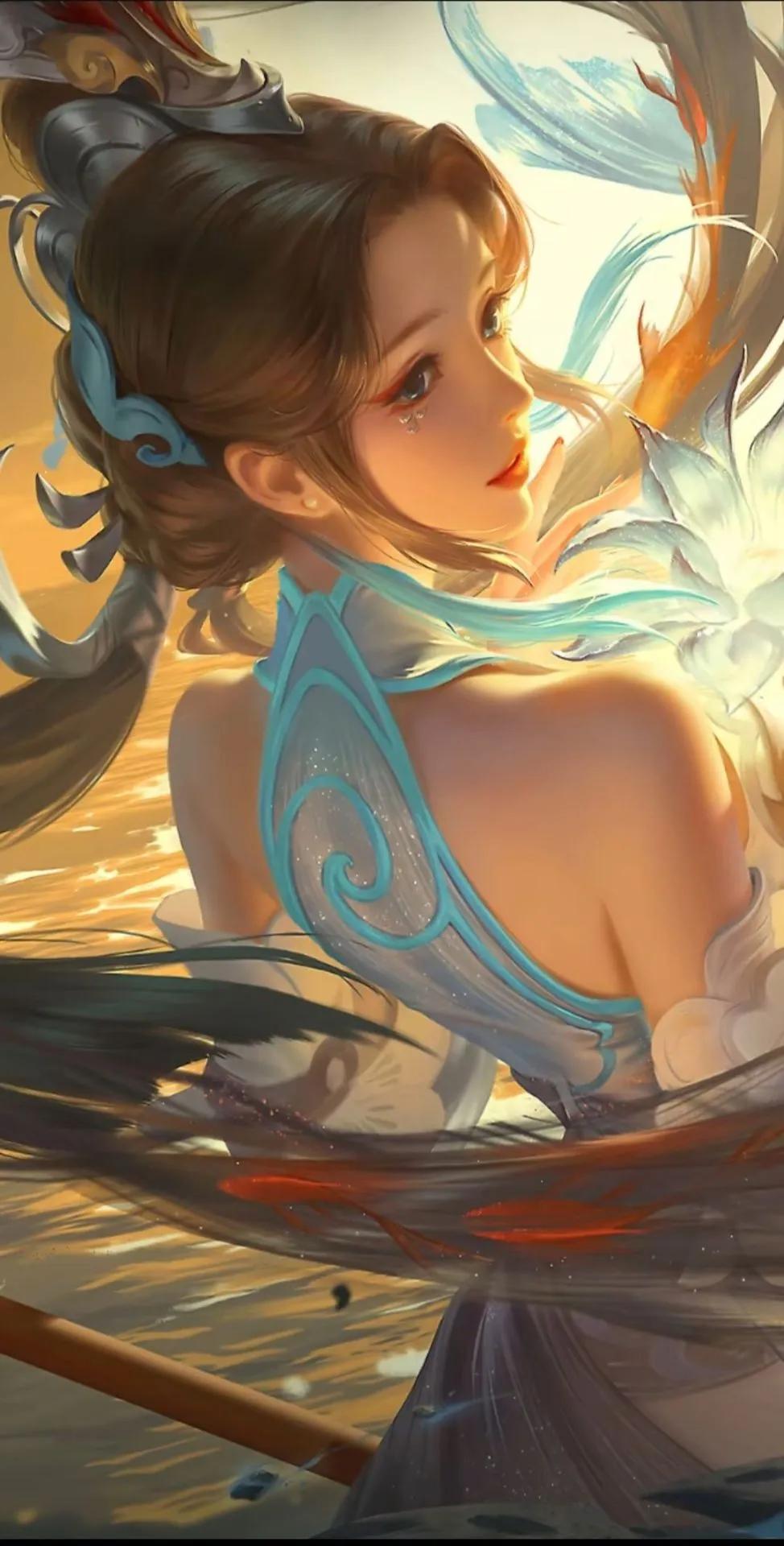 王者荣耀女性角色皮肤