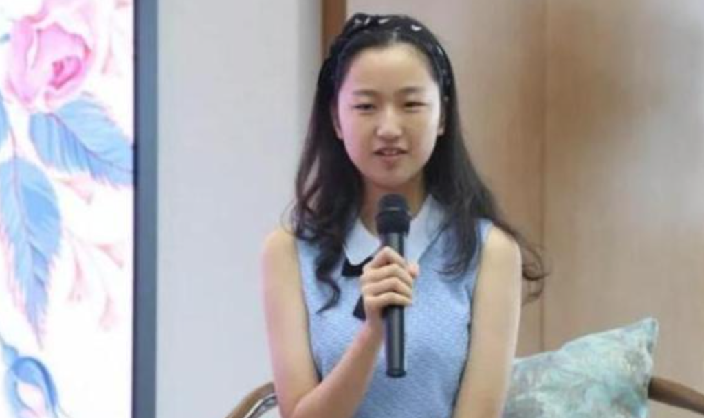温州才女邵奕佳，高考719分，清华电邀却遭拒绝：我要上北大