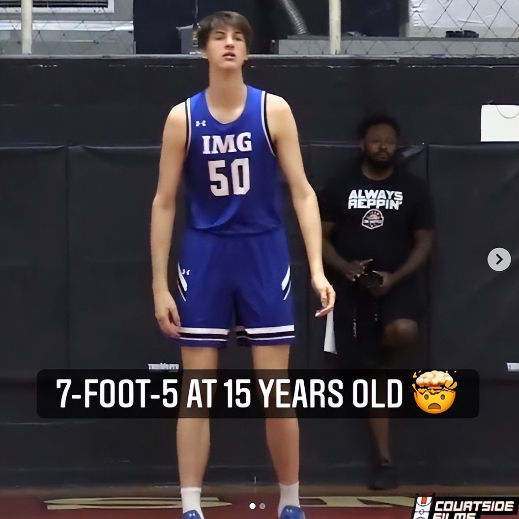 加拿大有哪些人在nba打球(16岁，身高2米28，世界第一！加拿大天才中锋，未来属于NBA？)