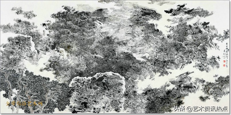 生命的纹理 心灵的气象-刘克仁先生山水画近作展