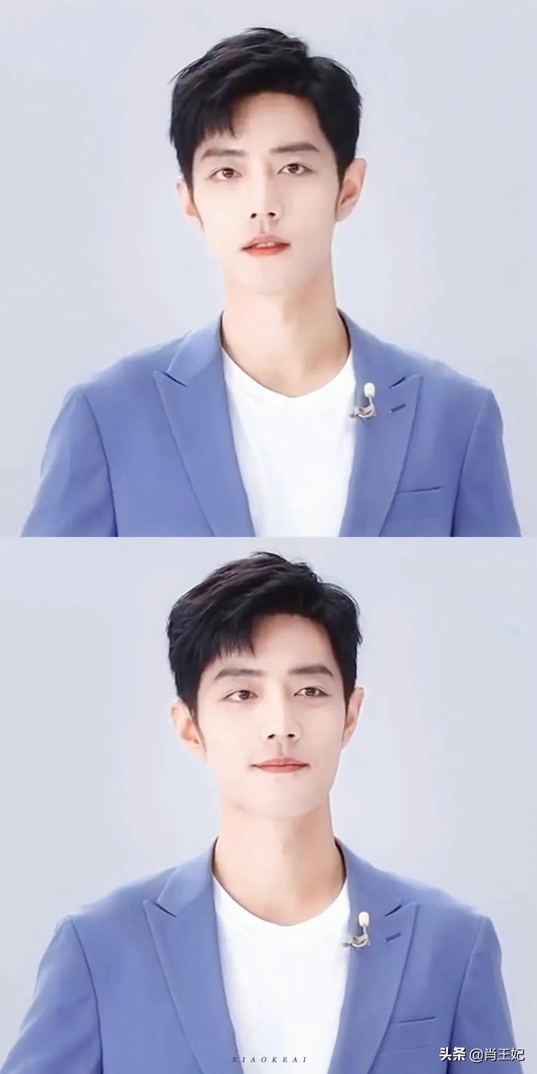 肖战他可真帅啊,帅到没边呀,这身材比例可太完美了