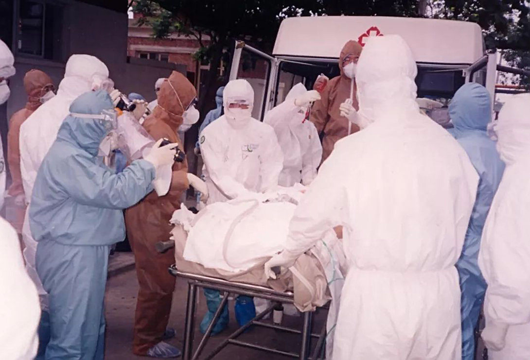 非典是几几年2003年的非典为何突然消失