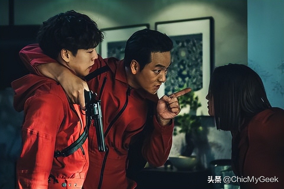 韩版《纸钞屋》第二季10大伏笔!宿命感cp 高能反转比原版更刺激