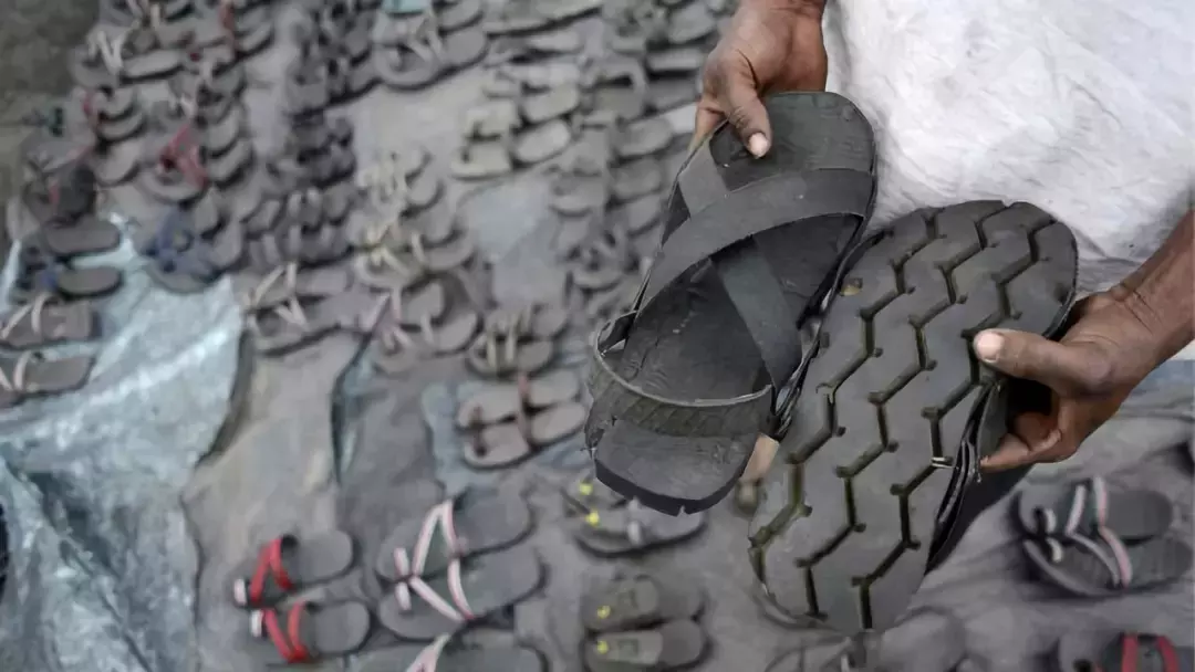 非洲人大量回收我国废旧轮胎，用来做什么？这个生意有多暴利？