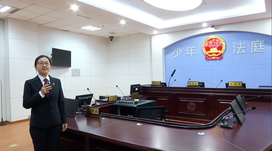 沉浸视频！北京一中院举行“弘扬宪法精神 守护法律权威”主题线上开放日活动｜宪法宣传周