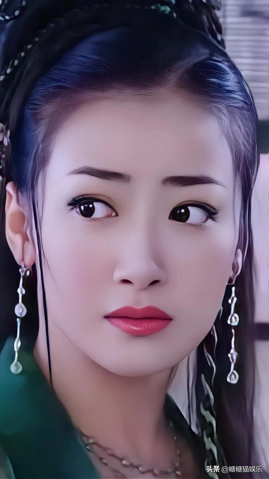 陈紫涵：美若仙女，惊艳十足