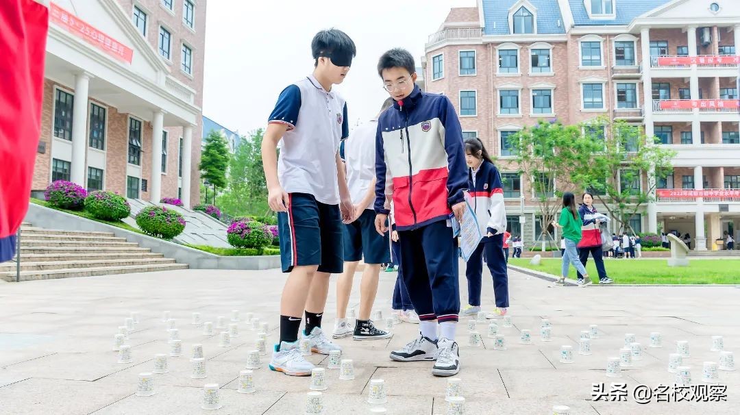 5.25“我爱我”！新川学子，从心出发，做幸福的进取者