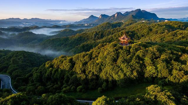 畢節旅遊景點,畢節說自己的生態環境好,遊客:這不算是夜郎自大