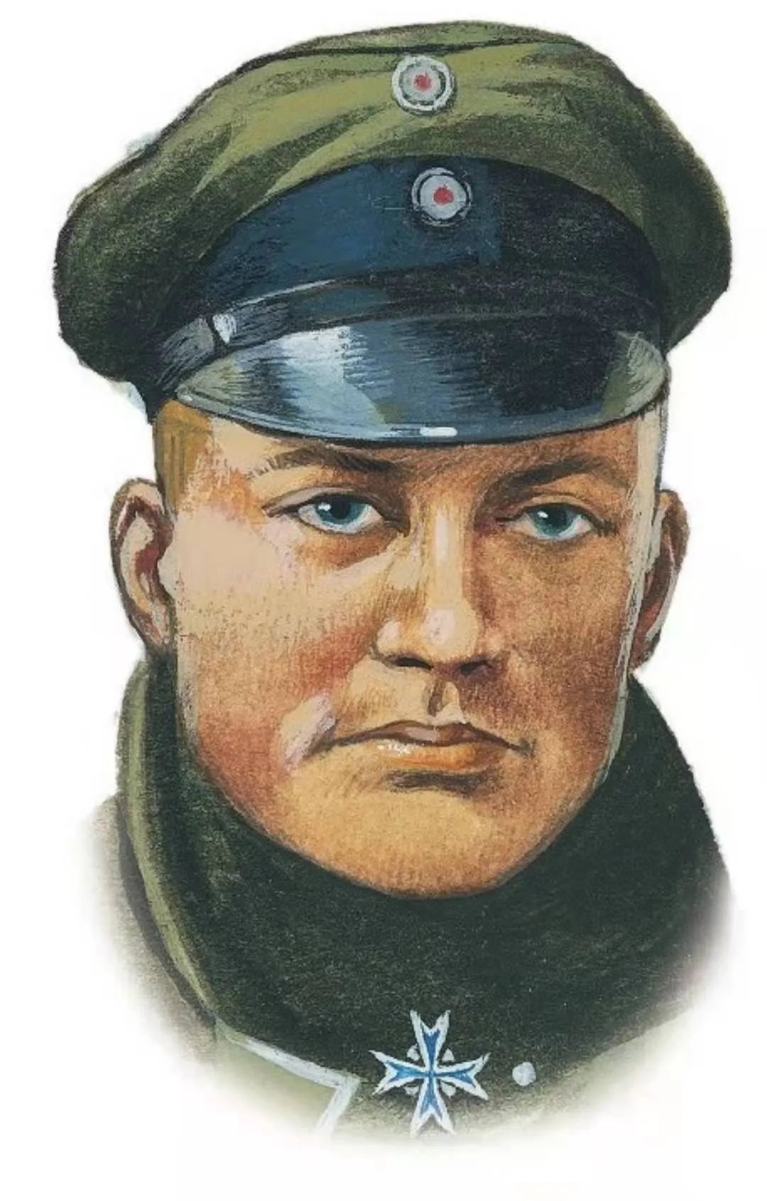 德军空战之王—"红男爵"冯·里希特霍芬