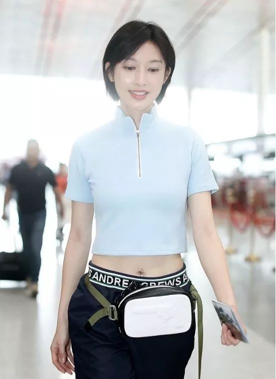女星衣品—张俪（七）