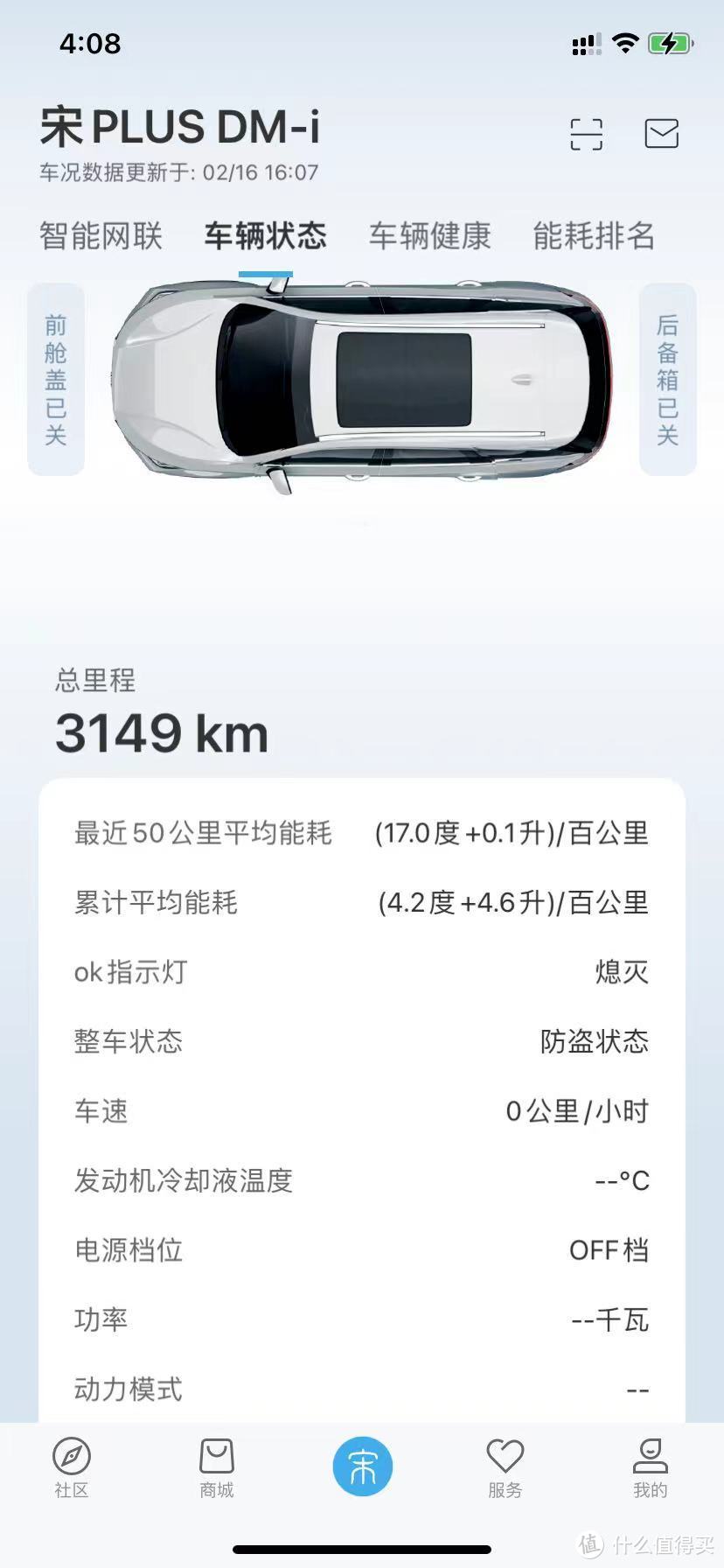 一辆普通的混动家用SUV