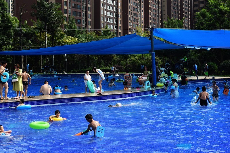 泳池最靓的崽 檬友爆风主义水上动力浮板