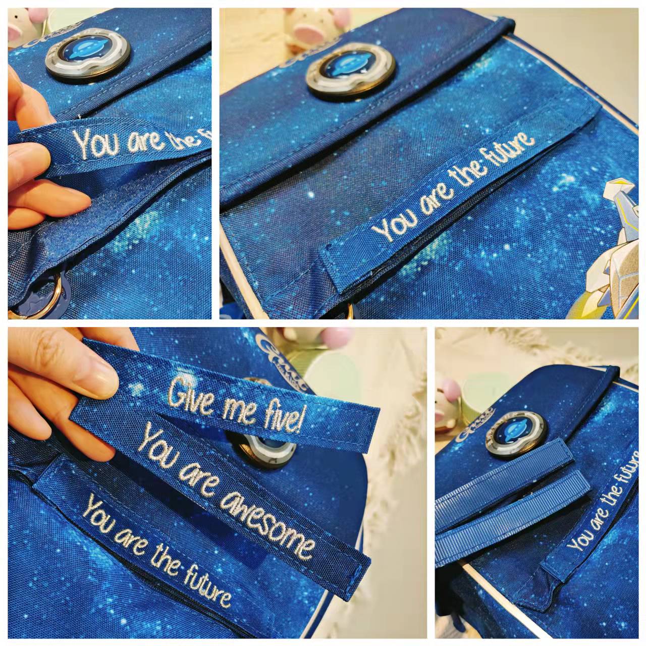 颜值和功能性兼具的小学生书包优选——GMT不倒翁书包