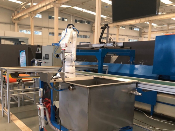 HIPHOENIX斯罗米克丨全过程日用陶瓷工程全球运营商之上釉设备篇