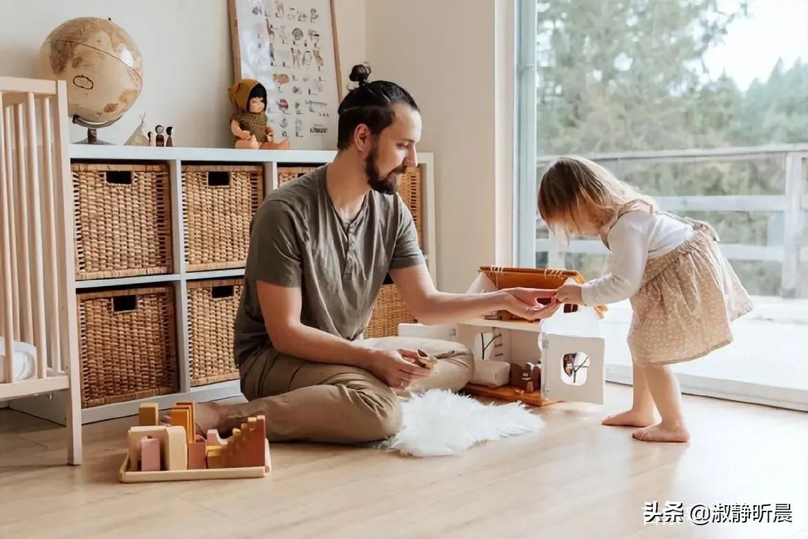 爸爸不缺席，才是一个家庭最好的模样