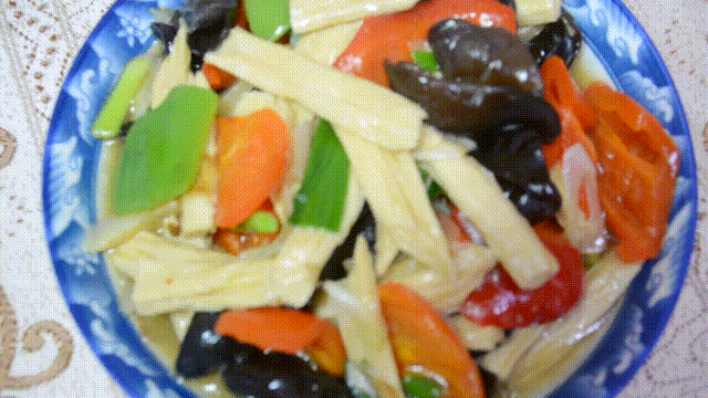 二十五磨豆腐，一份菜肴，来自妈妈的味道