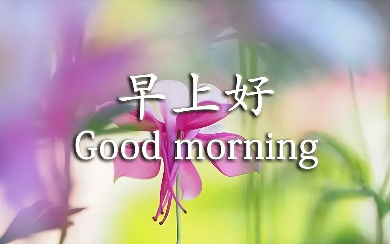 新的一天温馨美好祝福 祝愿你天天幸福快乐、一切安好图片