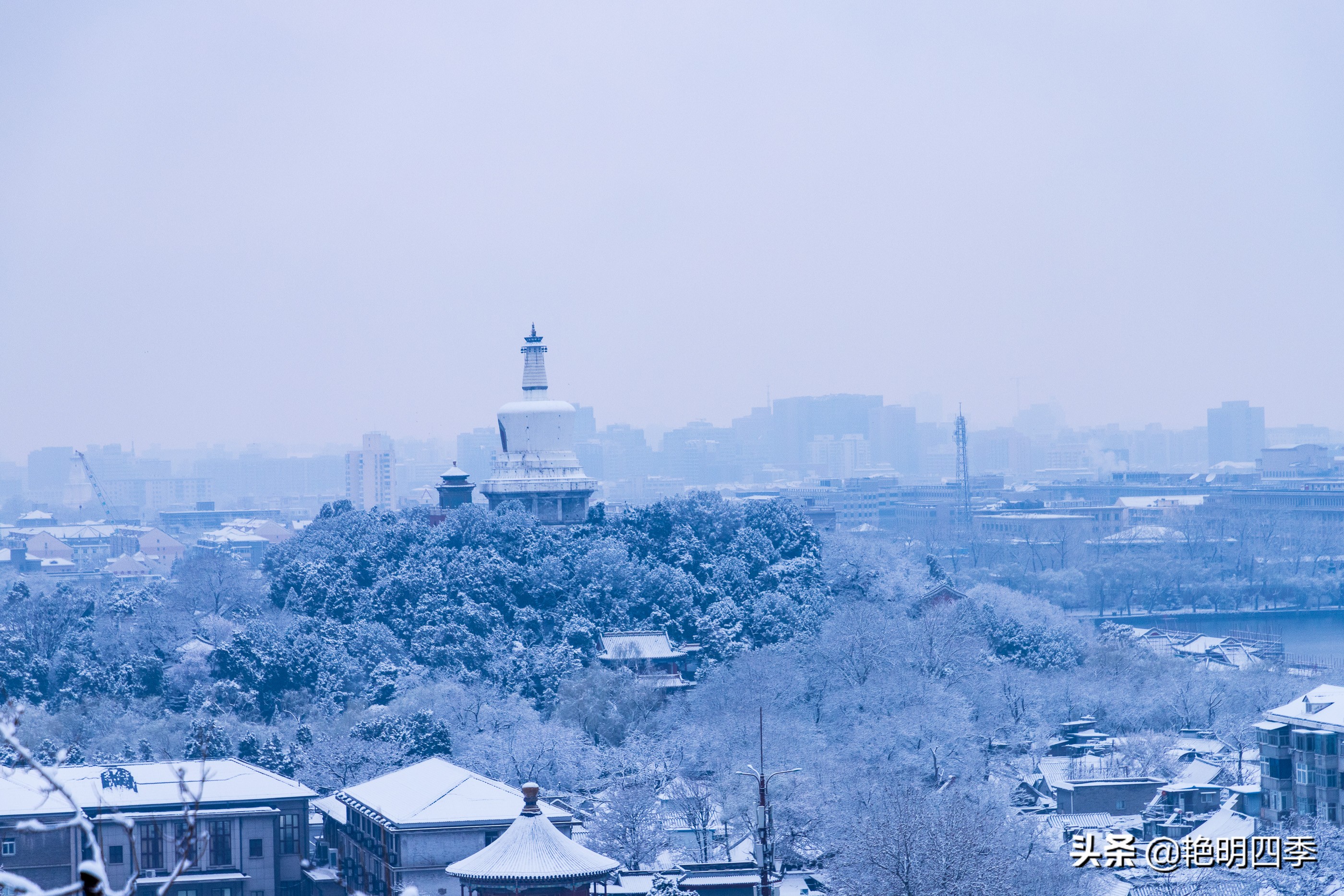 春天里，在紫禁城看一场大雪，与冬天做一个郑重的告别