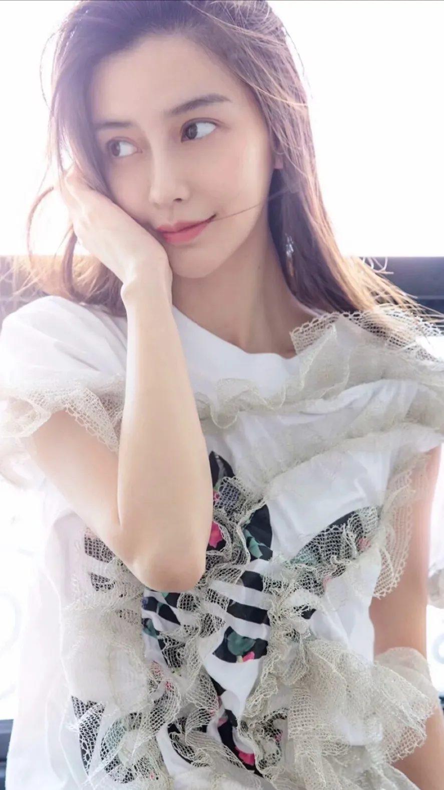 杨颖：美美的angelbaby