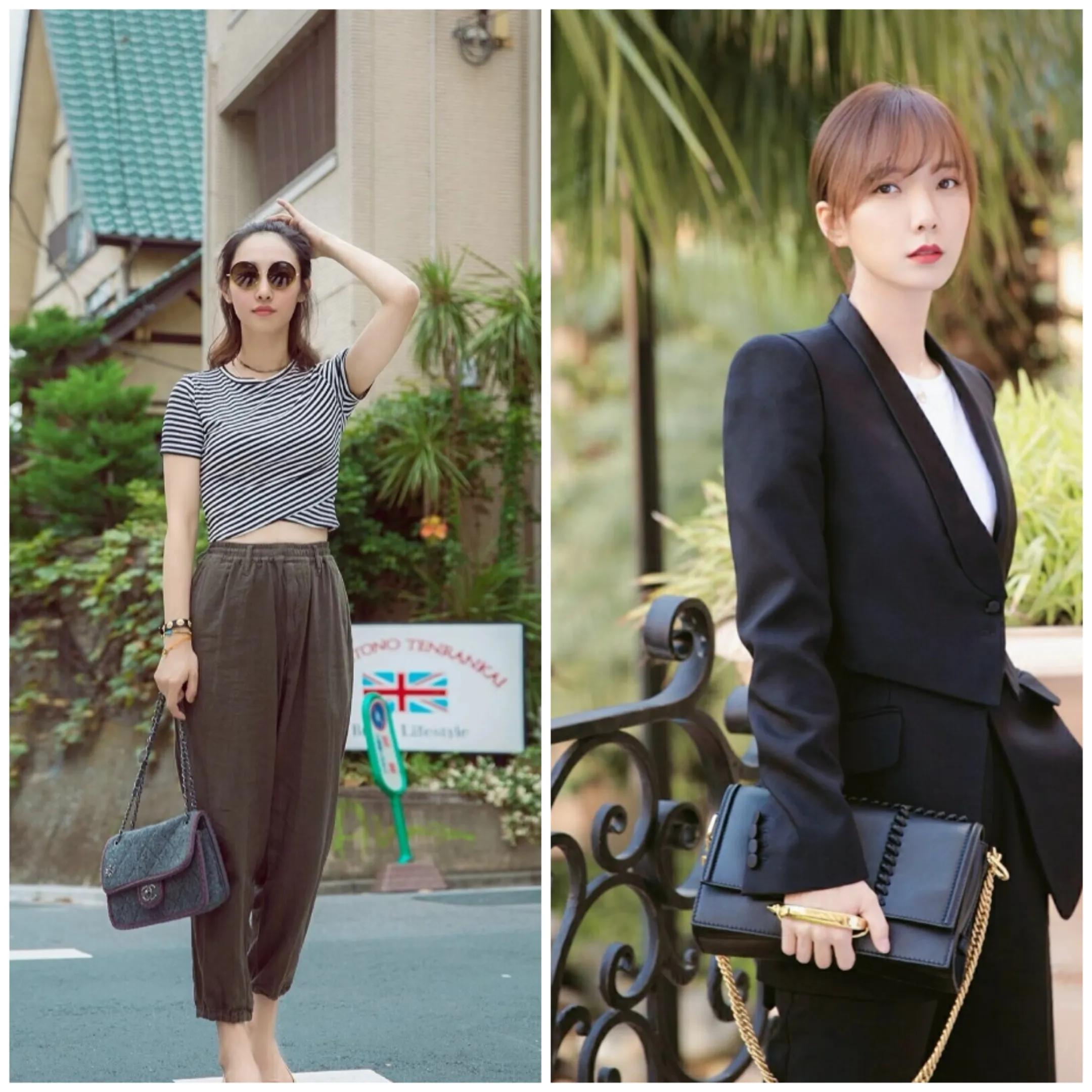 王珞丹—白百合