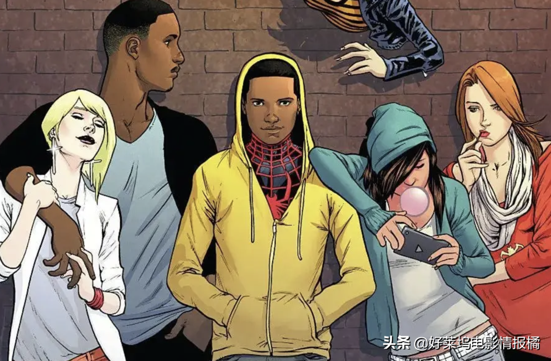 论二代蜘蛛侠，他才是正统彼得·帕克蜘蛛侠的接班人