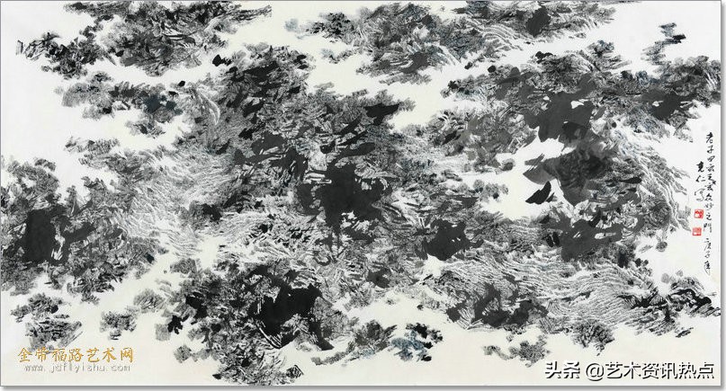 生命的纹理 心灵的气象-刘克仁先生山水画近作展