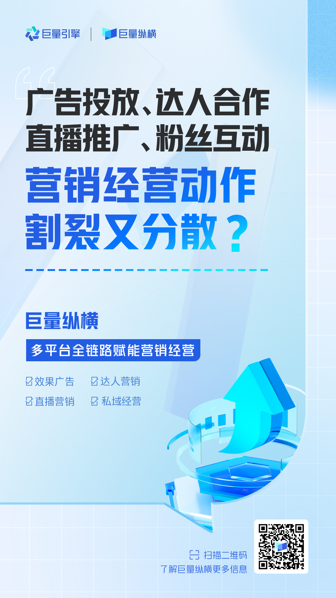 巨量縱橫，15w+企業選擇的巨量引擎商業生態中樞