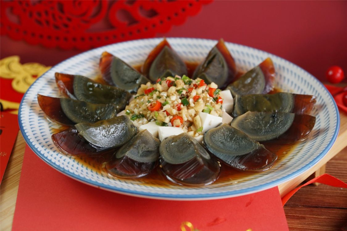 松花蛋的做法涼拌,松花蛋的做法涼拌家常