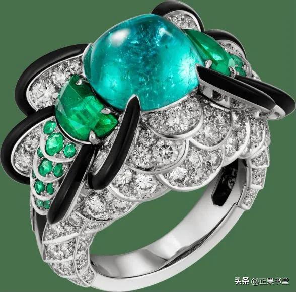 卡地亞全新 BEAUTéS DU MONDE高級珠寶系列