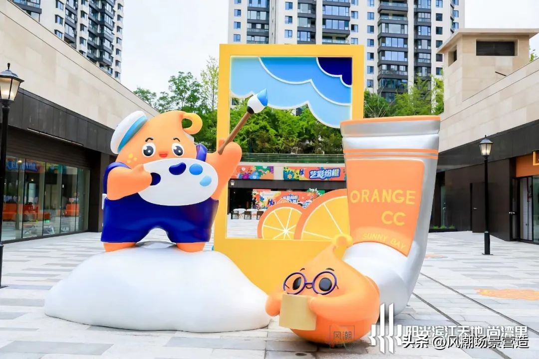 上海又一时尚艺术街区盛大开业！尚湾里成年轻人潮流聚集地