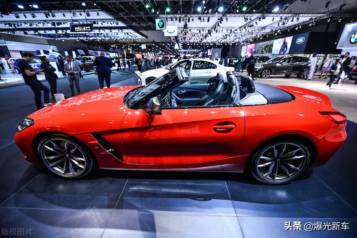 宝马Z4，2022款，新车上市，价格参考，车型图片