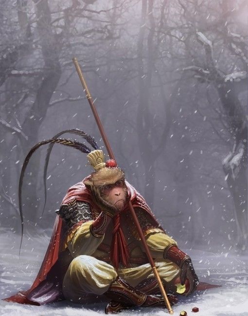 描写孙悟空动作的句子取经路上孙悟空哭了几次