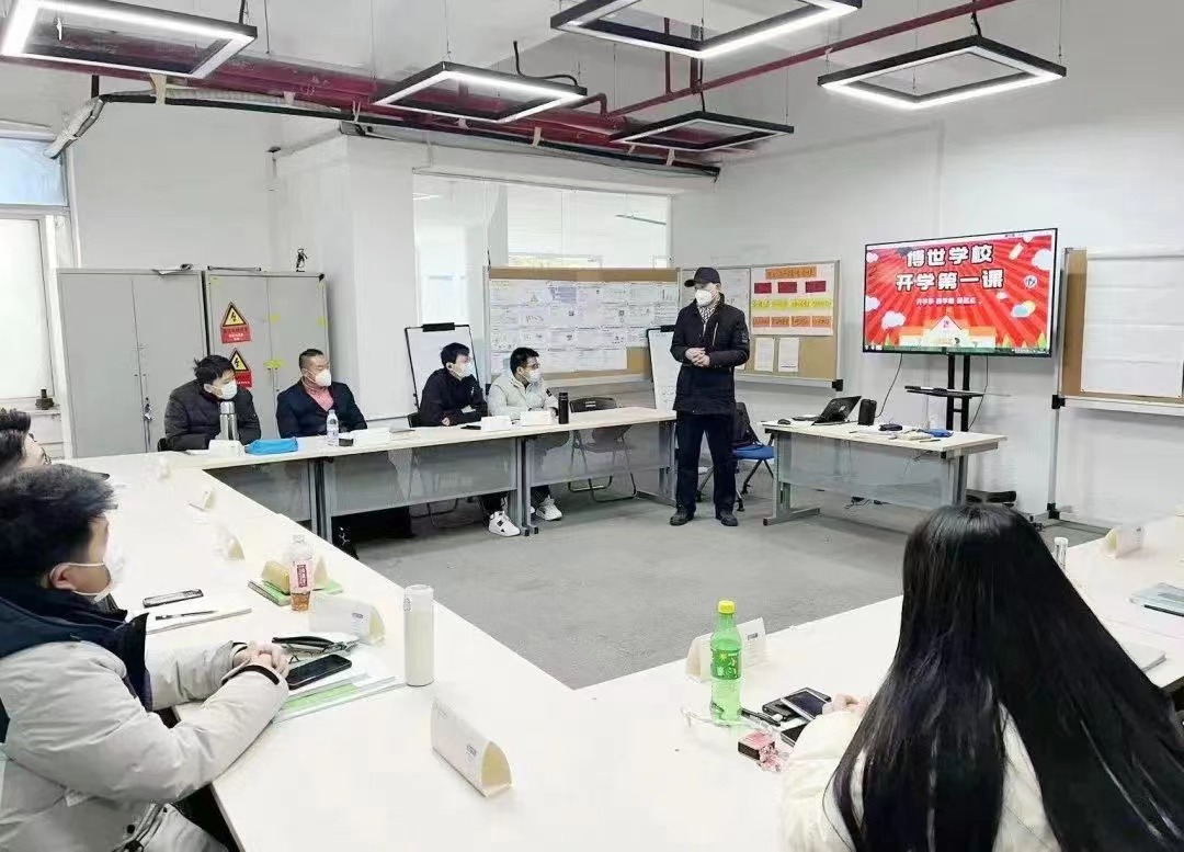 上海博世职业技术学校｜以心迎新，情满校园