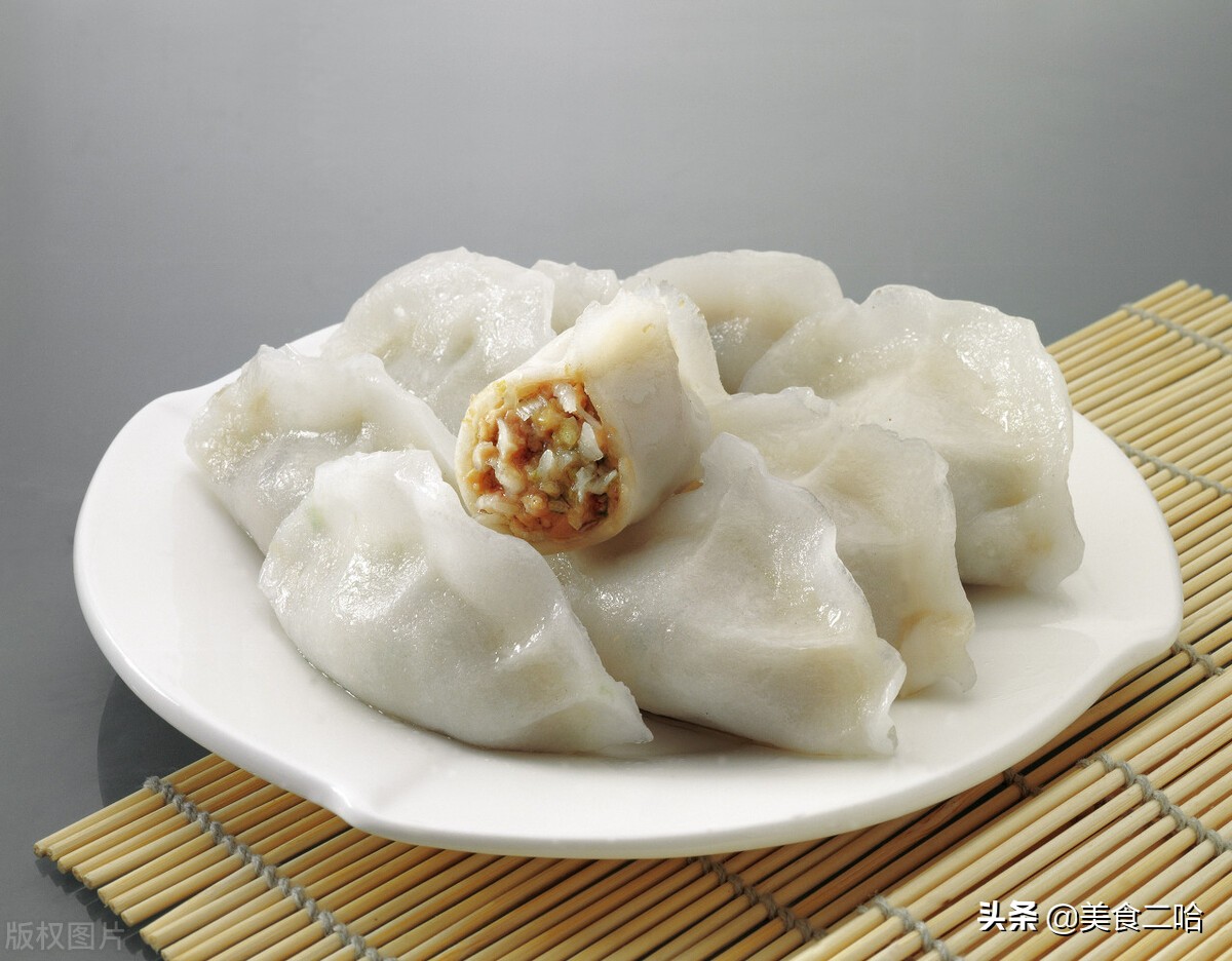 做水饺图片教程（3种做法学起来皮薄馅多又多汁）