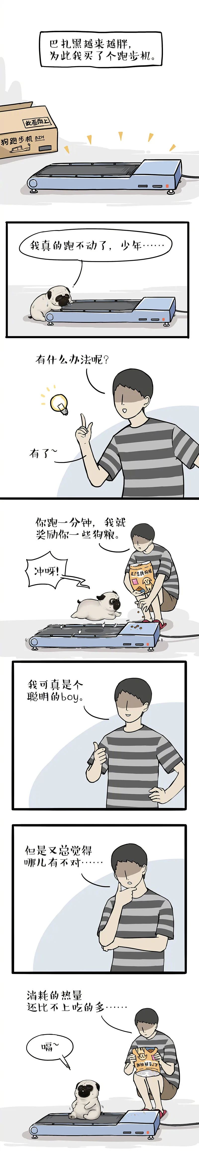 減肥的宠物(漫画)
