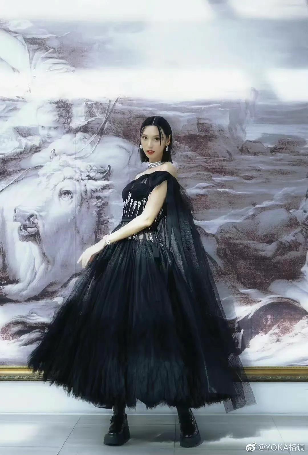 第40屆金像獎紅毯：陳慧琳造型驚豔，最帥的不是古天樂