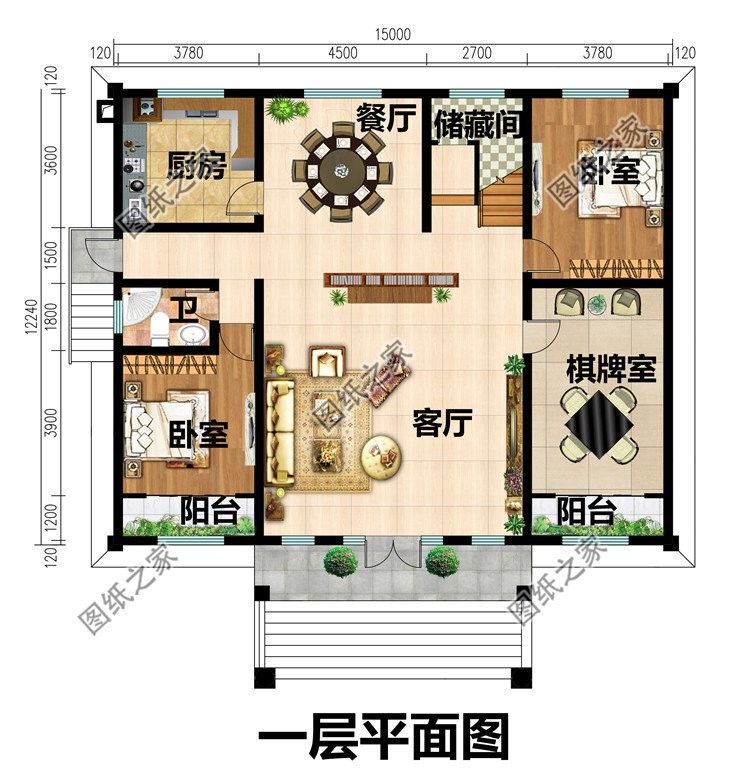 五套简欧式别墅设计，在农村建房一定不要将就，盖就要盖最喜欢的