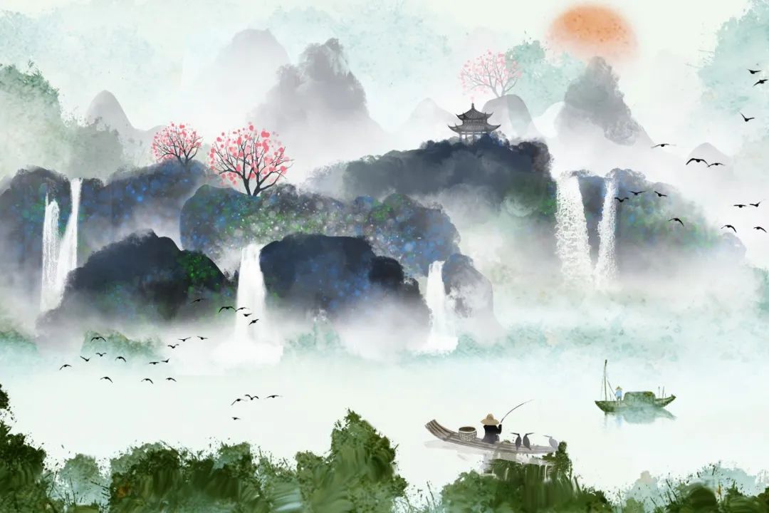 30句意境绝美诗词，句句温柔浪漫，美哭了-第3张图片-非凡网